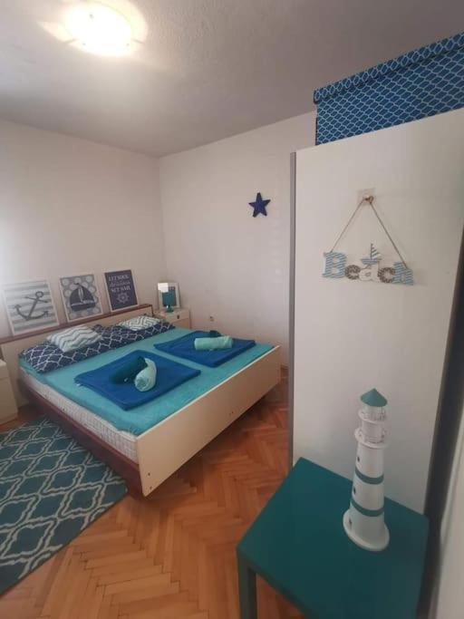 Makarska Blue Oasis Apartman 2-6 Экстерьер фото
