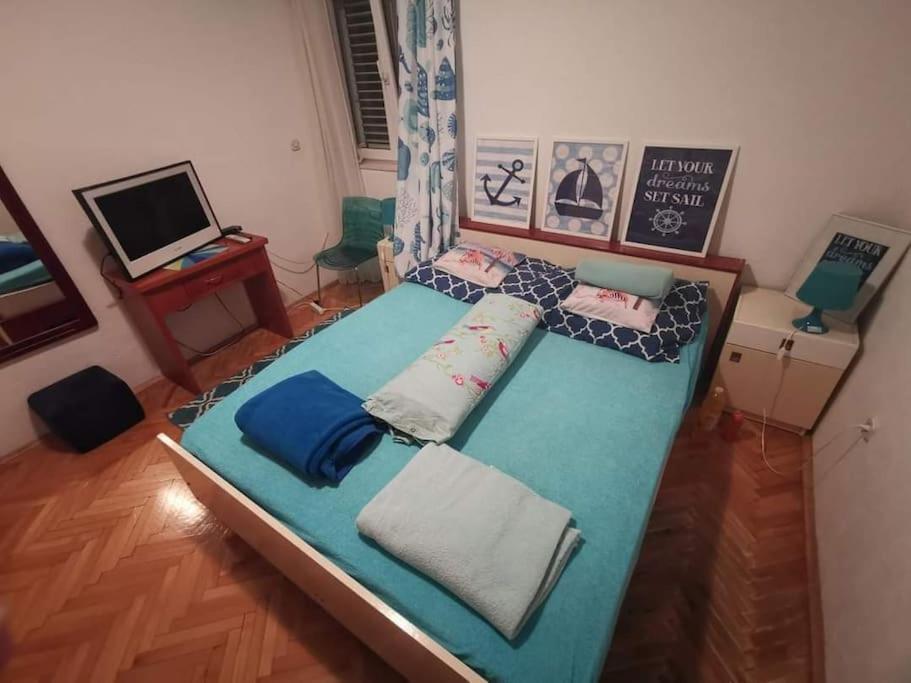 Makarska Blue Oasis Apartman 2-6 Экстерьер фото