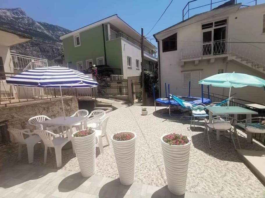 Makarska Blue Oasis Apartman 2-6 Экстерьер фото