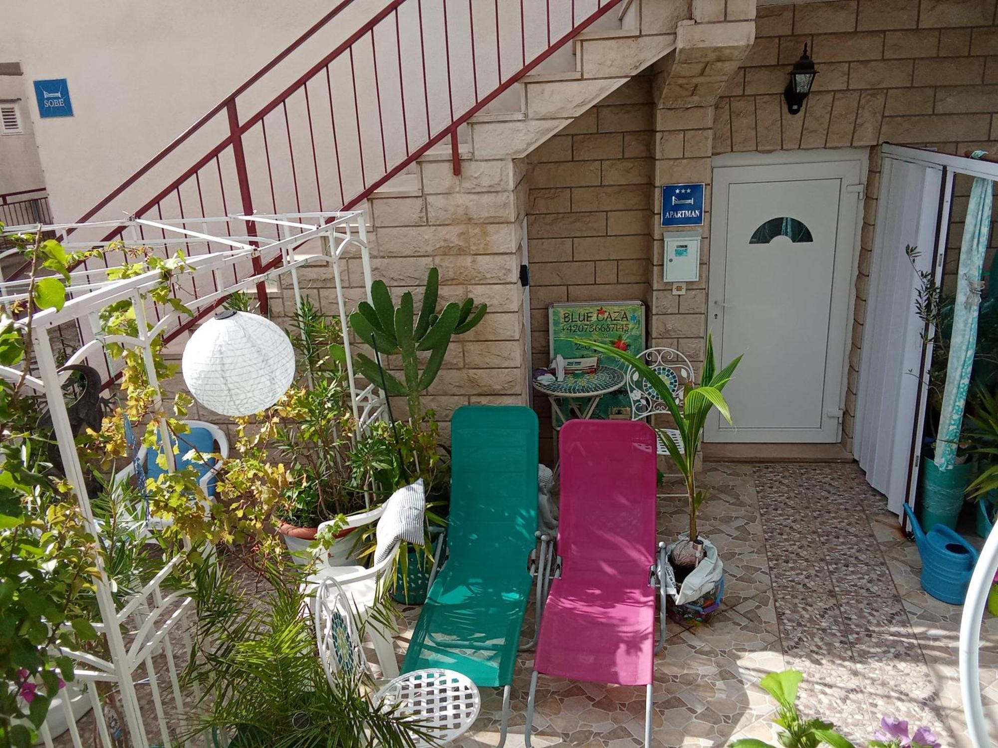 Makarska Blue Oasis Apartman 2-6 Экстерьер фото