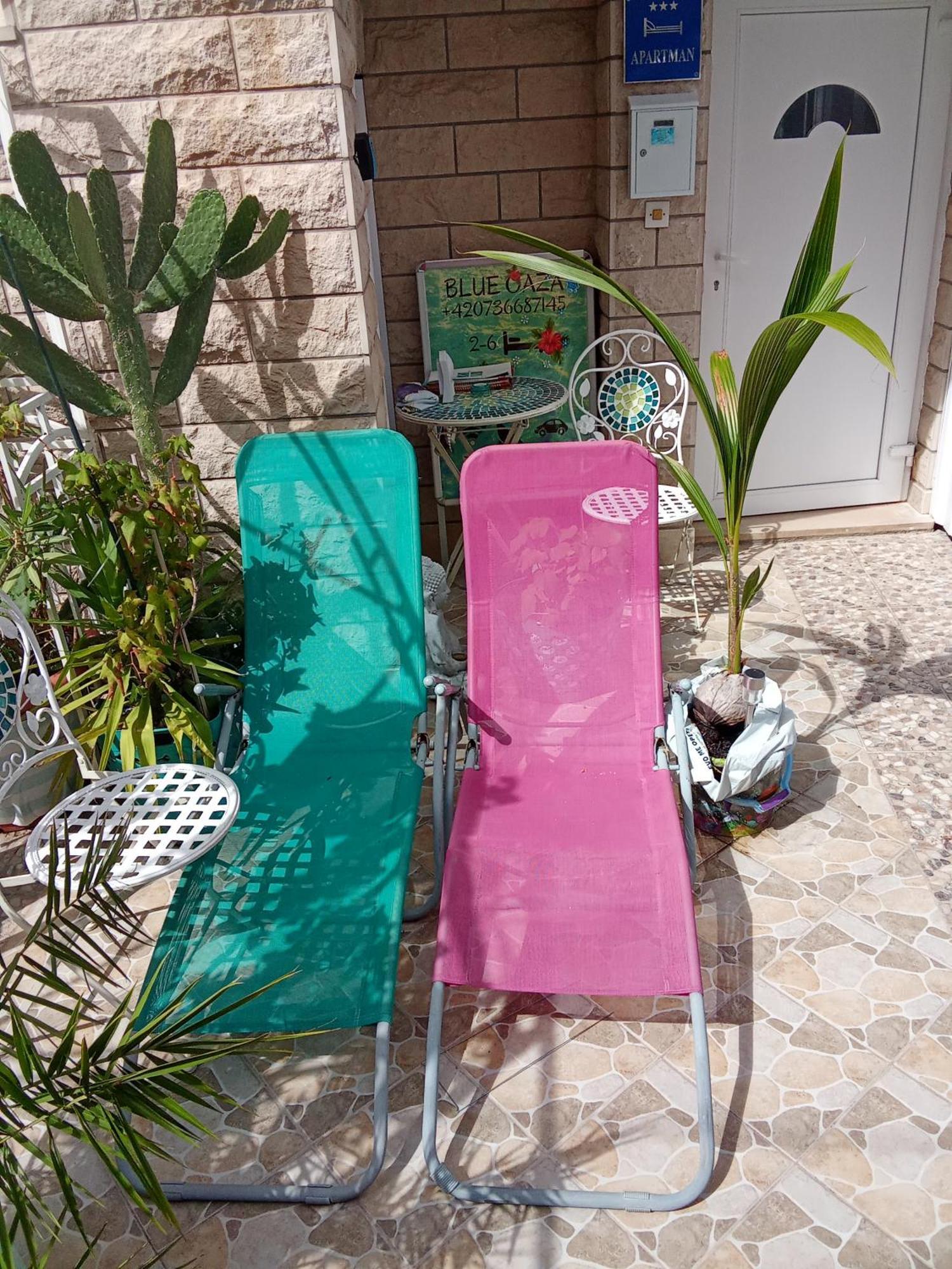 Makarska Blue Oasis Apartman 2-6 Экстерьер фото