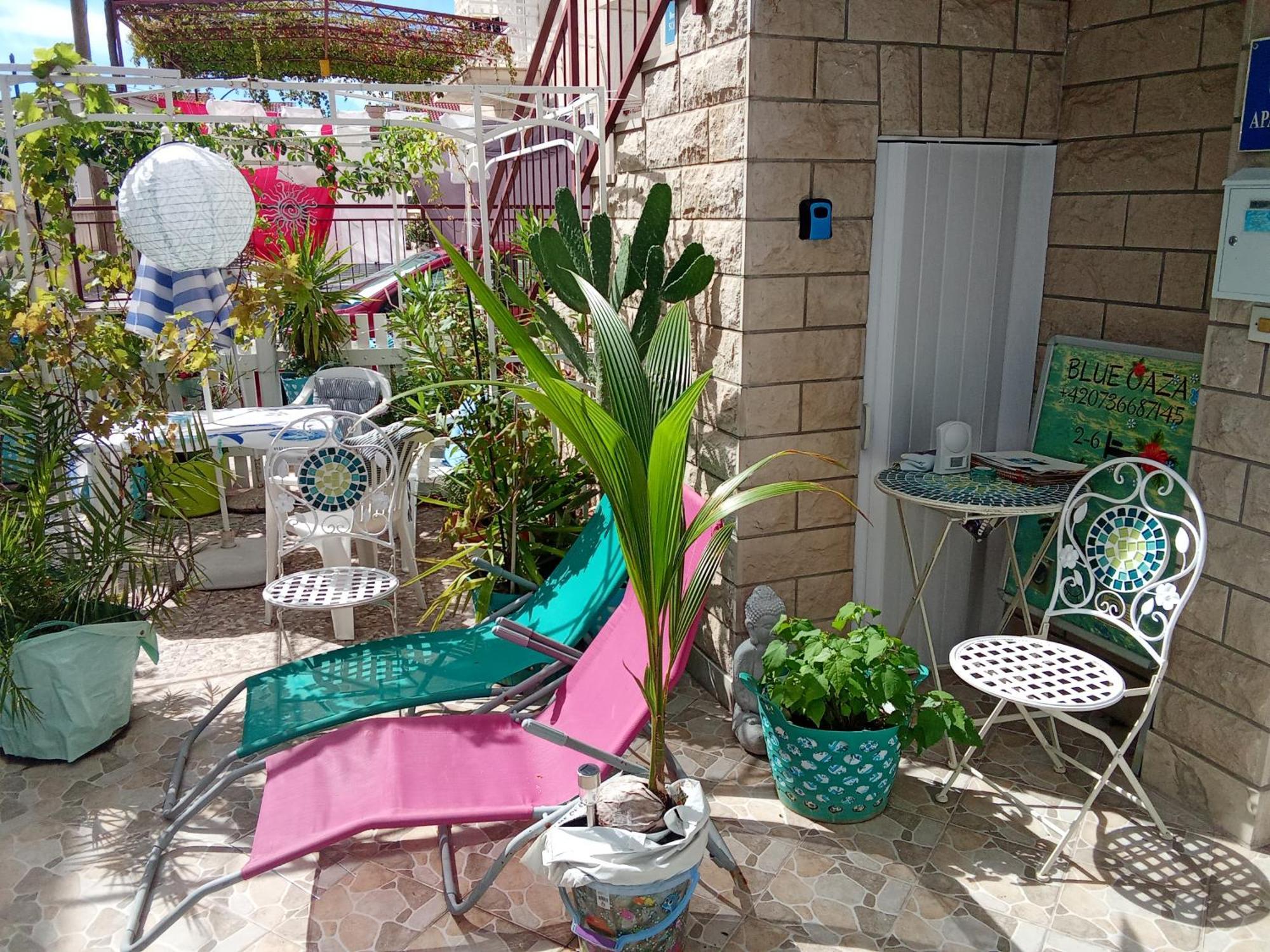 Makarska Blue Oasis Apartman 2-6 Экстерьер фото